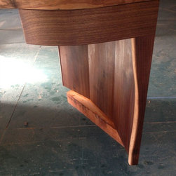 Rudofsky Walnut desk - Products
