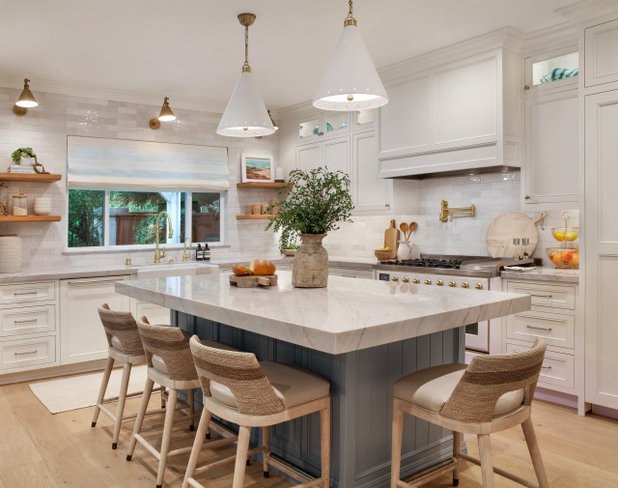 Beach Style Kitchen by Joseph Rodrigues Interiors