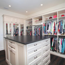 Master closet