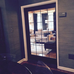Contemporary Sliding Door - Interior Doors