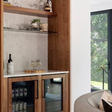 N44° 56' 06" | Bde Maka Ska | Modern Minneapolis Home
