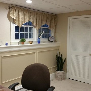Traditional Basement Renovation | Salem, NH