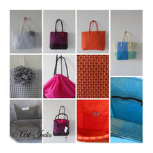 Sac tressés recyclés
