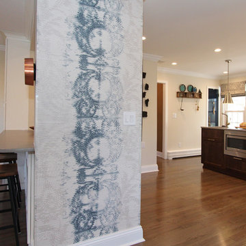 Serene Contemporary Kitchen