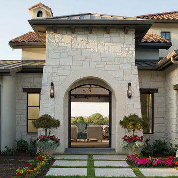 Contemporary Elegance - exteriors
