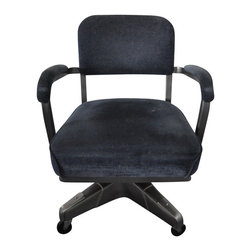 Vintage Refurbished Sonrisa Metal Chair - Products