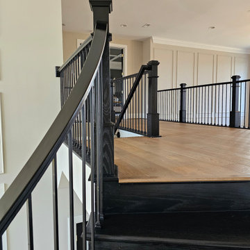 Project #118 | Charming Curve for Model Home