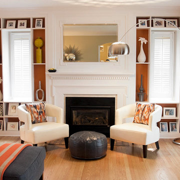 Minneapolis Living Room - Before & After