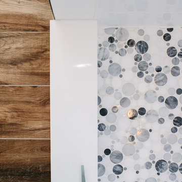 Stapleton Farmhouse Contemporary Bathroom