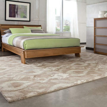 All Natural Dyed Wool Rug