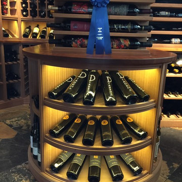 CRu Custom Wine Cellars - Custom Projects