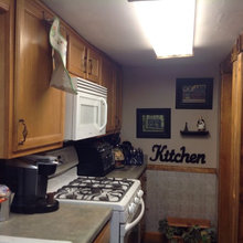 kitchen make over