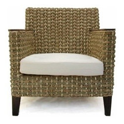 Snorkeling Armchair By Rattan & Wickers - Armchairs And Accent Chairs