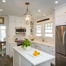 white kitchen