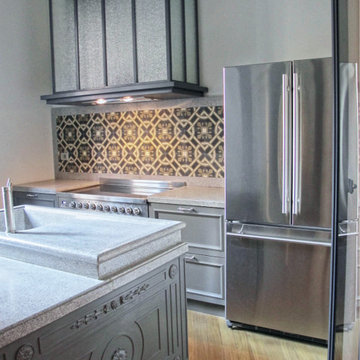 Cucina stile vecchia Milano
