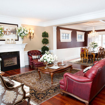 Custom Scott Arthur Millwork Package