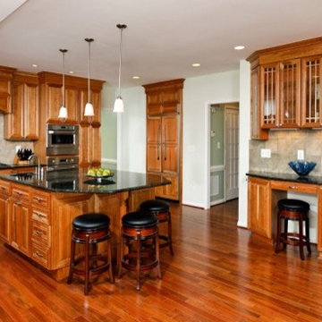 Mount Vernon Addition Ideal for Entertaining with New Kitchen and Patio