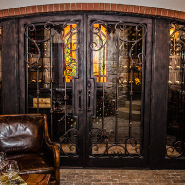 Basement Wine Cellar In TEXAS?????