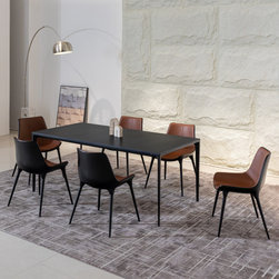 Minimalist Table &ndash; Innovation S - Black - Dining Tables