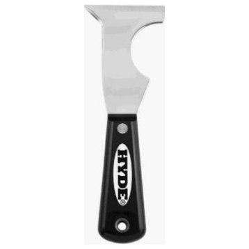 Hyde 02970 Black and Silver 5-in-1 Multi-Tool, 2-1/2"