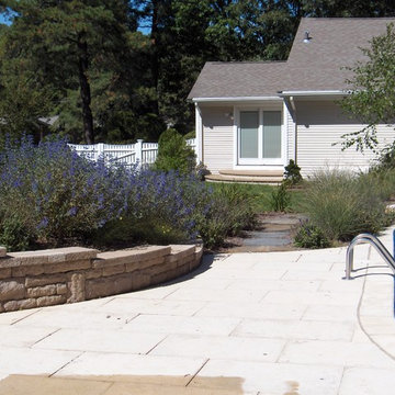 Modern Pool in Longmeadow, Ma