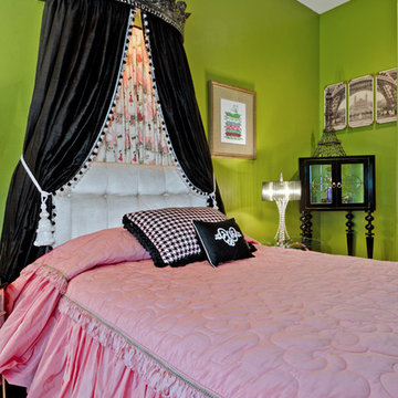Girl's French Bedroom