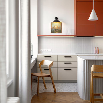 Prague apartmen with Crystal Absolute White