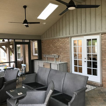 Lexington Neighborhood Porch addition