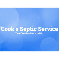 Cook's Portable Toilets & Septic Services