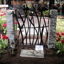 Hand Split Reclaimed Granite Post(s) Used in Landscapes - Products
