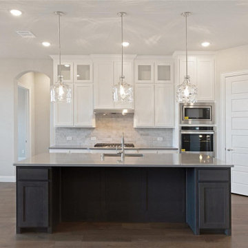 Tone-On-Tone Color Scheme Kitchen Remodeling in Newport Beach, CA