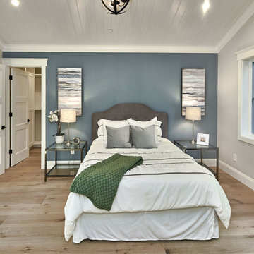 Menlo Park Farmhouse - Master Bedroom