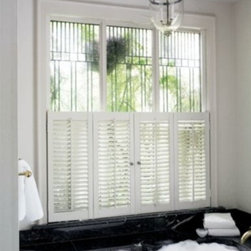 Custom Smith + Noble window treatments - Window Blinds