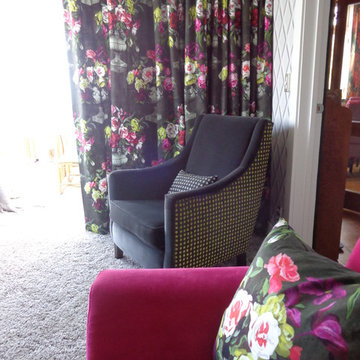 Melrose House - Living room