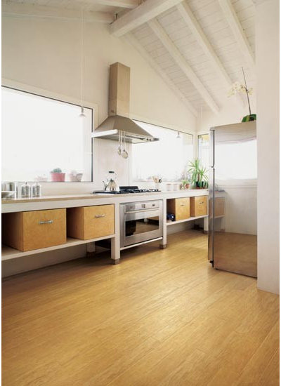 Contemporary Hardwood Flooring by EcoTimber