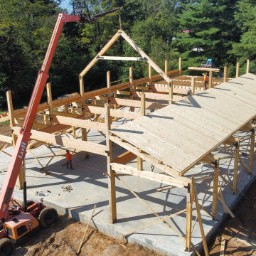 From the Ground Up- Barndominum/Man Cave- Ongoing