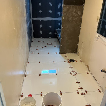 During bathroom remodeling in Bonney Lake, WA