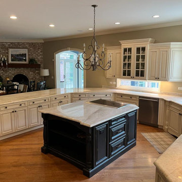 Timeless Taj Mahal Quartzite for Kitchens & Bathrooms
