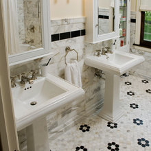 Bathroom floors