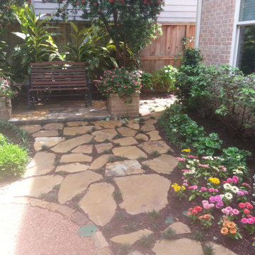 Shaded, Tranquil Mediation Garden