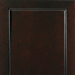 Espresso Maple Modern Cabinet Door - Products