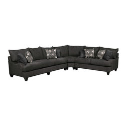 Dresden 3 Piece Sectional - Furniture