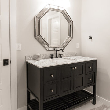 Rustic Glam New Construction
