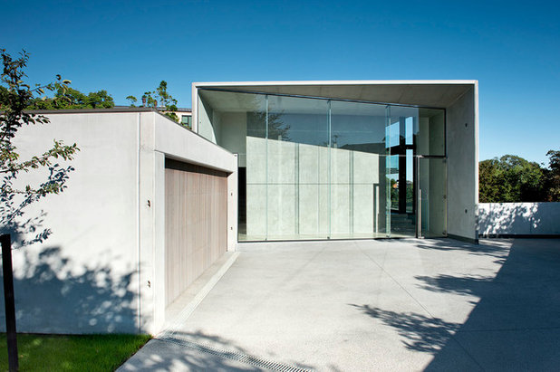 Модернизм Фасад дома by Daniel Marshall Architect