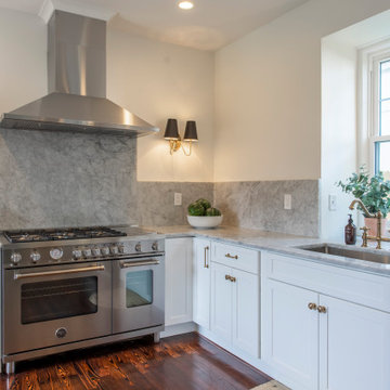 Range and Dishwasher