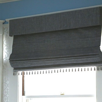 Cordless Roman Shades