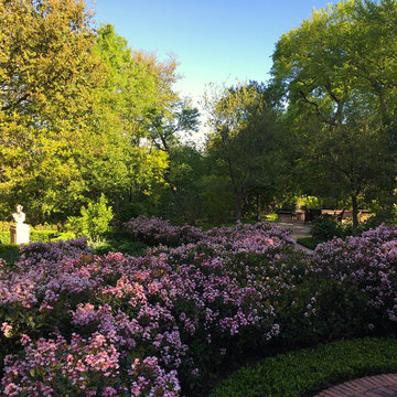 Fort Worth Estate Garden