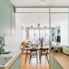 ELLE DECO/ HOUZZ - Cuisines parallèles