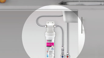 Undersink filter system for any mixer tap