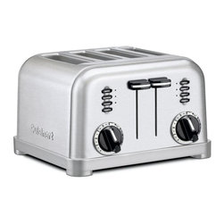 Cuisinart 4-Slice Stainless Steel Toaster - Toasters